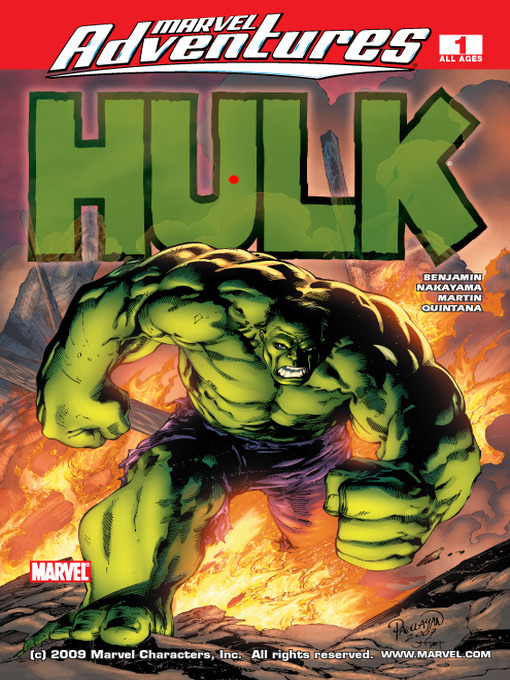 Title details for Marvel Adventures Hulk, Issue 1 by David Nakayama - Wait list